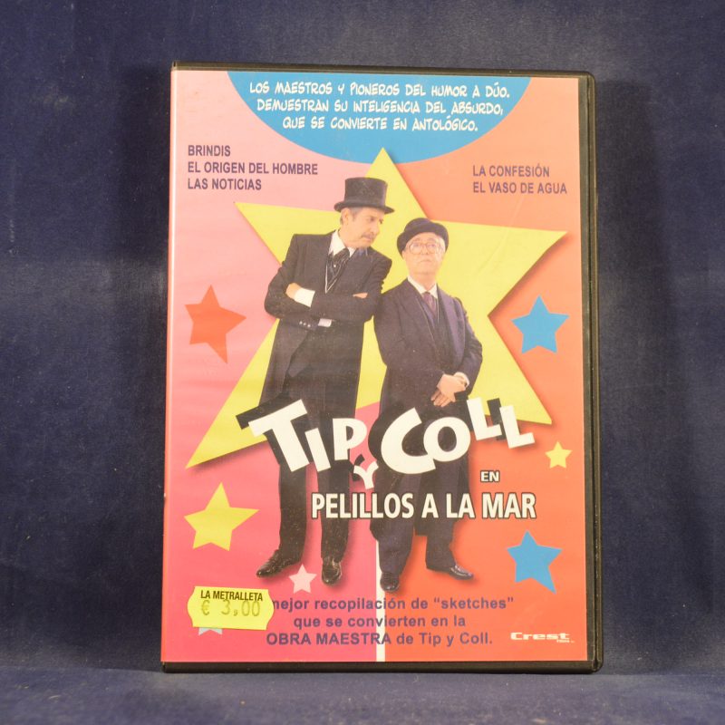 TIP Y COLL EN PELILLOS A LA MAR - DVD