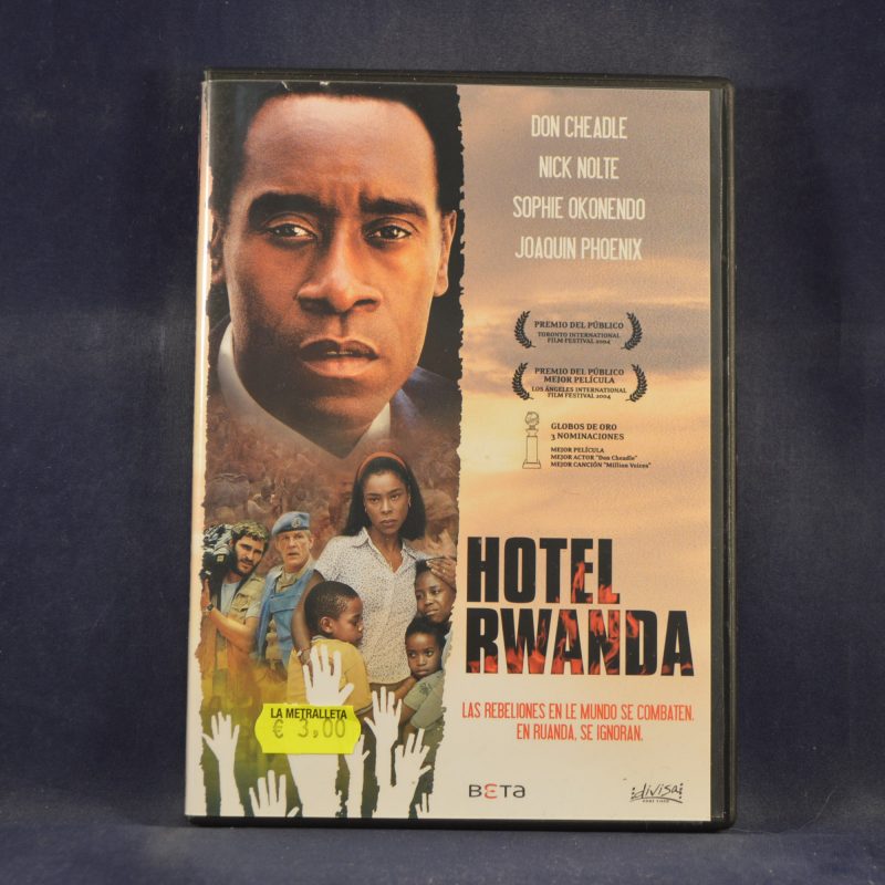 HOTEL RWANDA - DVD