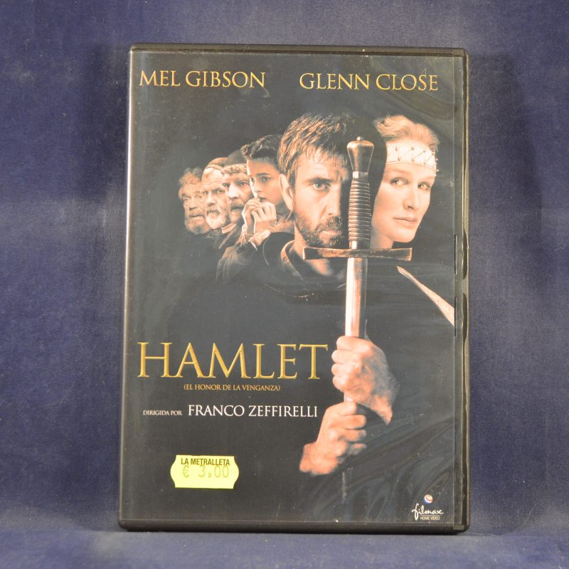 HAMLET (EL HONOR DE LA VENGANZA) - DVD