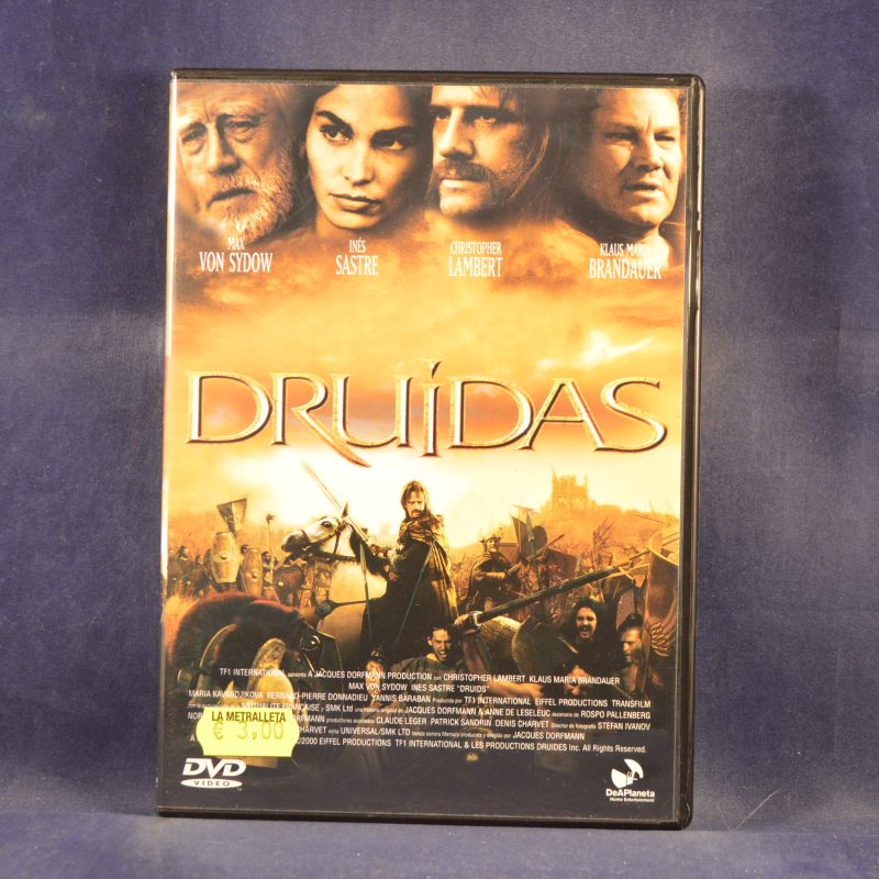 DRUÍDAS - DVD