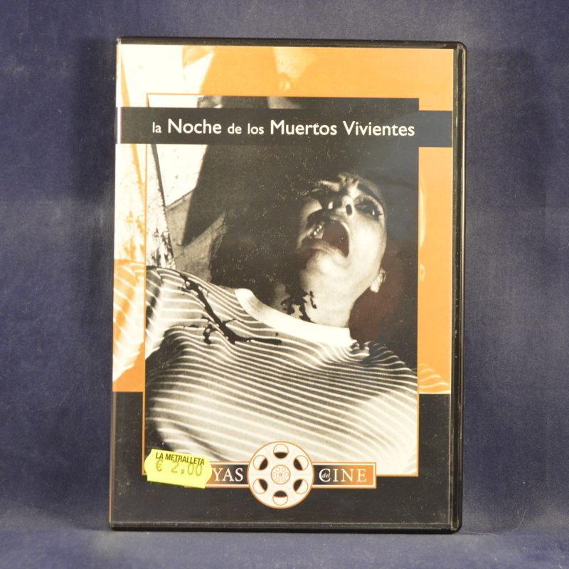 LA NOCHE DE LOS MUERTOS VIVIENTES - DVD