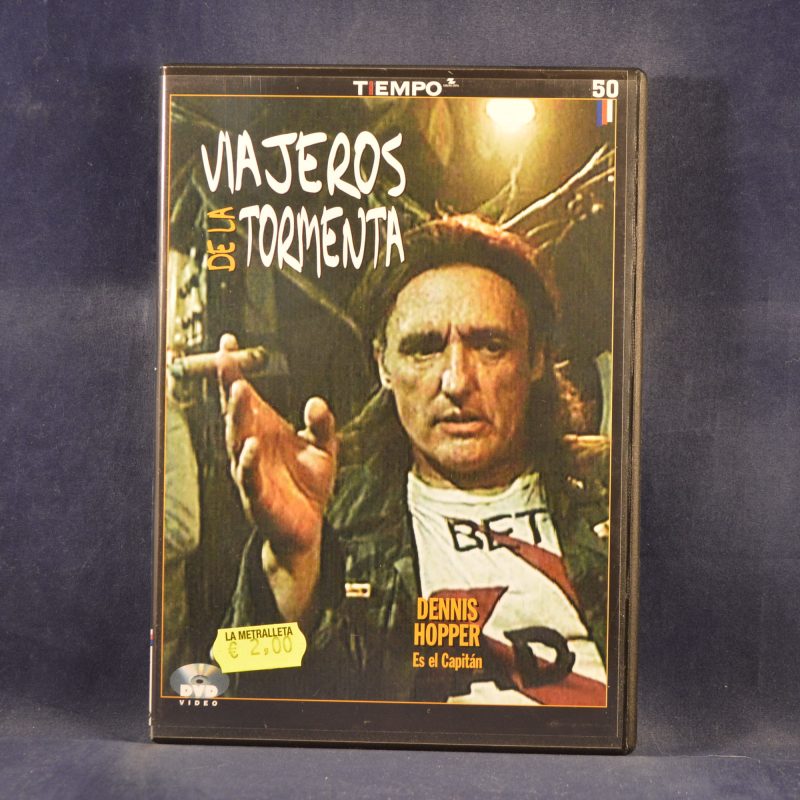 VIAJEROS DE LA TORMENTA - DVD