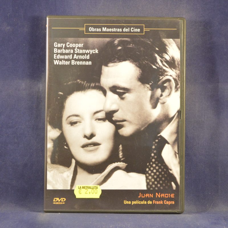 JUAN NADIE - DVD