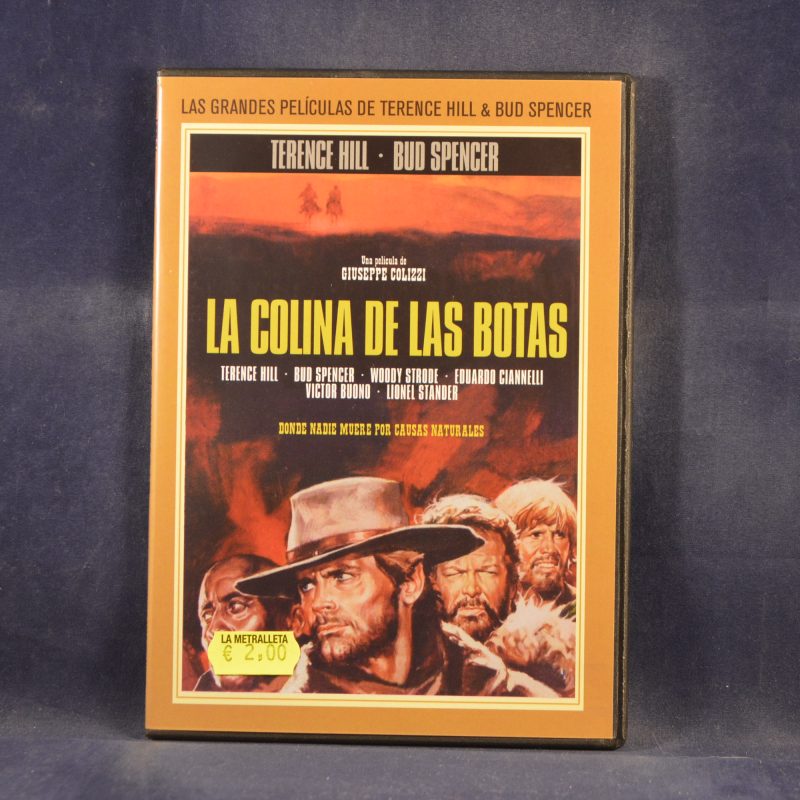 LA COLINA DE LAS BOTAS - DVD CAJA FINA