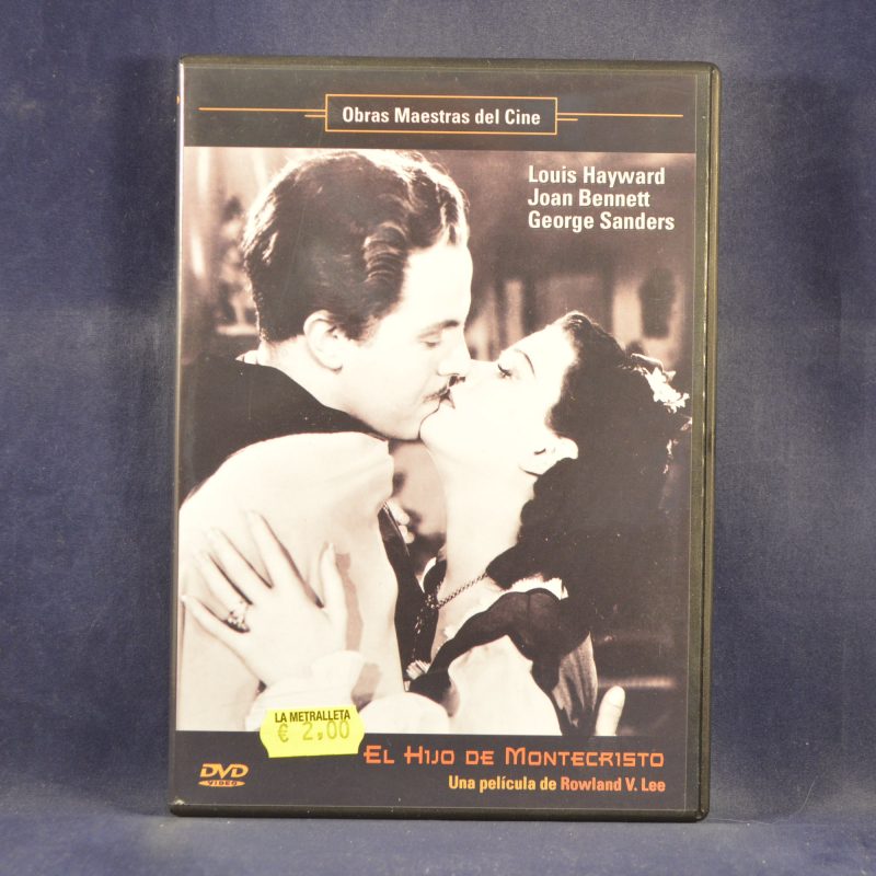 EL HIJO DE MONTECRISTO - DVD