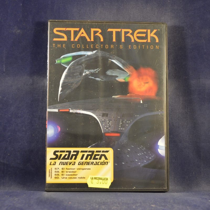 STAR TREK – LA NUEVA GENERACIÓN – THE COLLECTOR´S EDITION / TERCERA TEMPORADA (57 A 60) – DVD