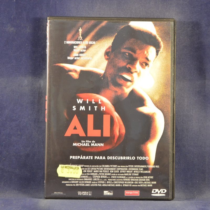 ALI - DVD