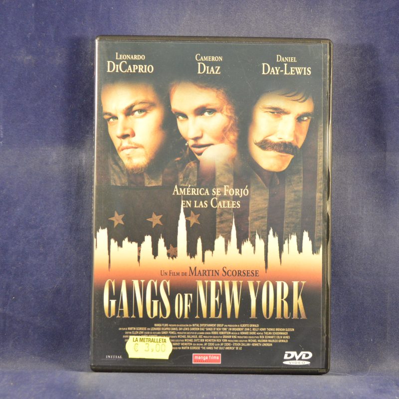 GANGS OF NEW YORK - DVD
