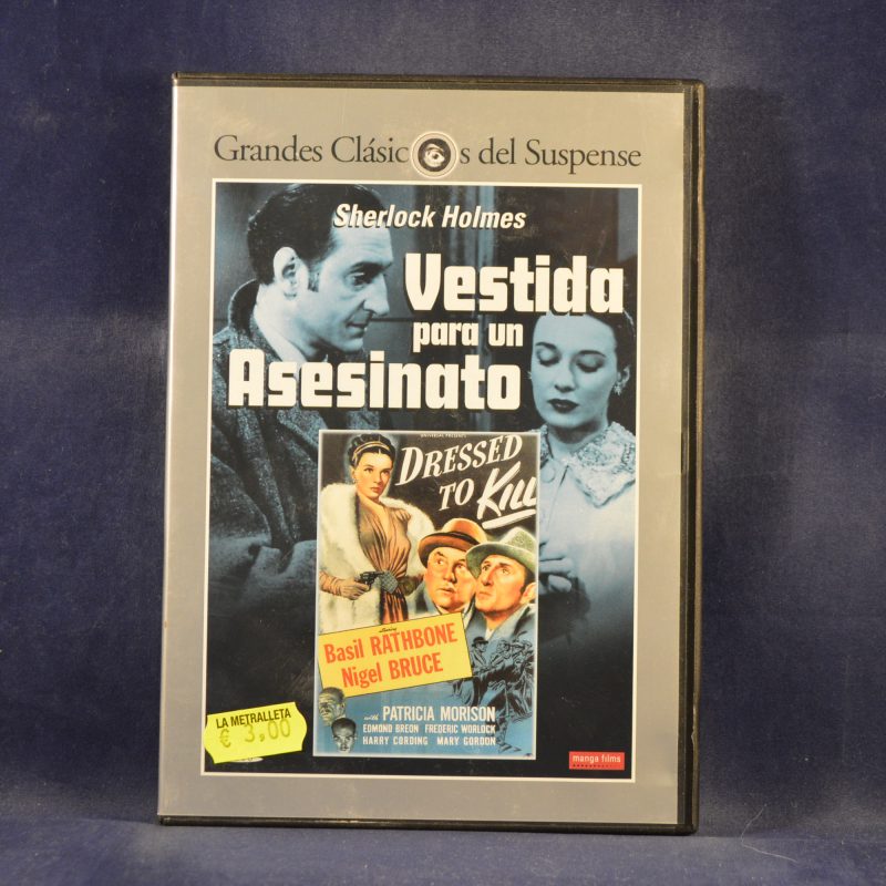 VESTIDA PARA UN ASESINATO - DVD
