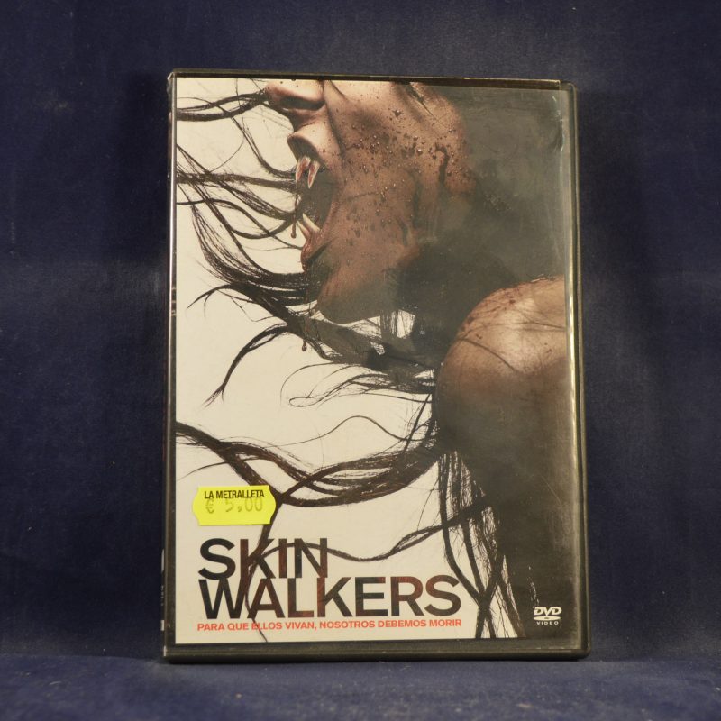 SKIN WALKERS - DVD