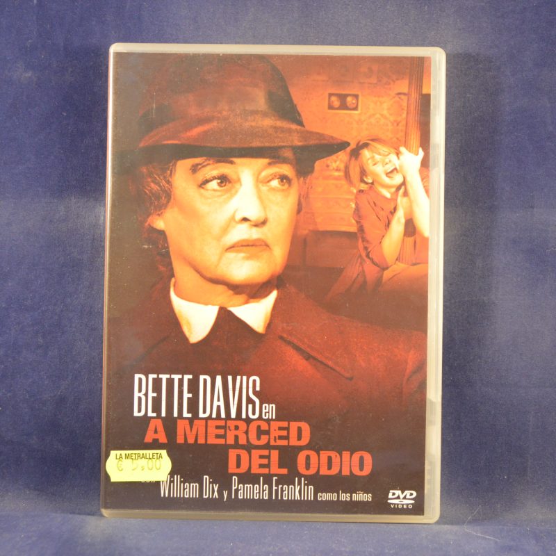 A MERCED DEL ODIO - DVD
