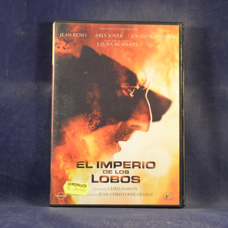EL IMPERIO DE LOS LOBOS - DVD