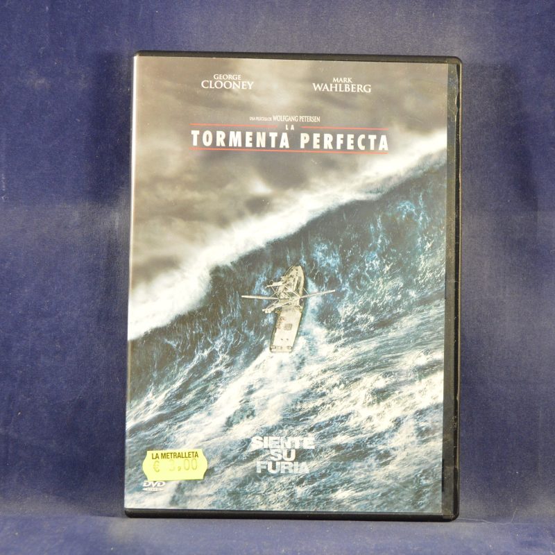 LA TORMENTA PERFECTA - DVD