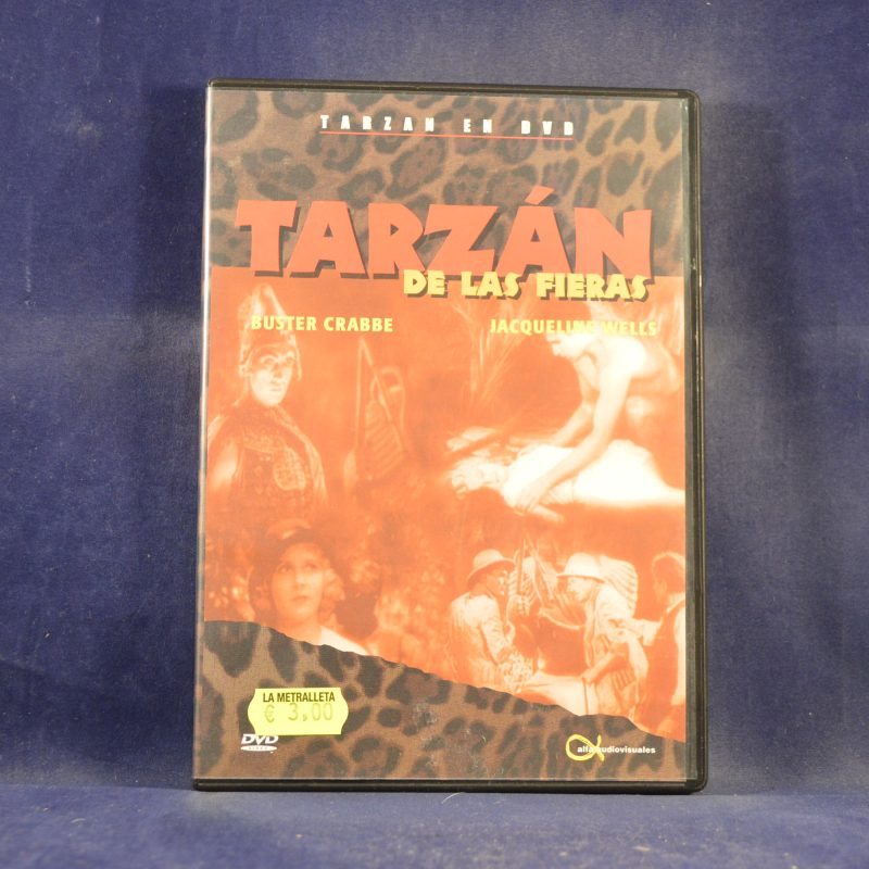 TARZÁN DE LAS FIERAS - DVD