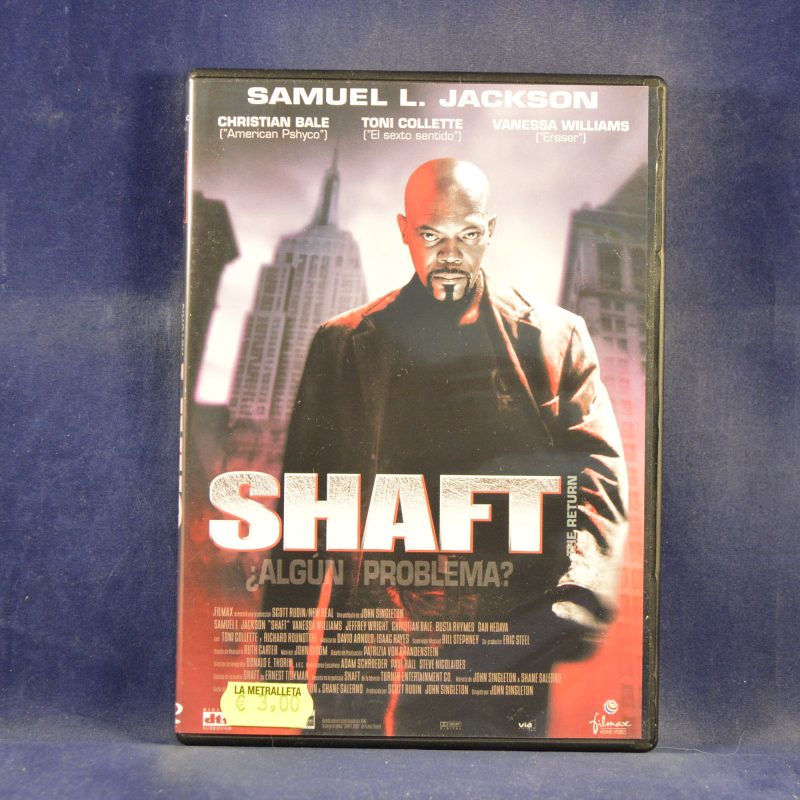 SHAFT: THE RETURN - DVD