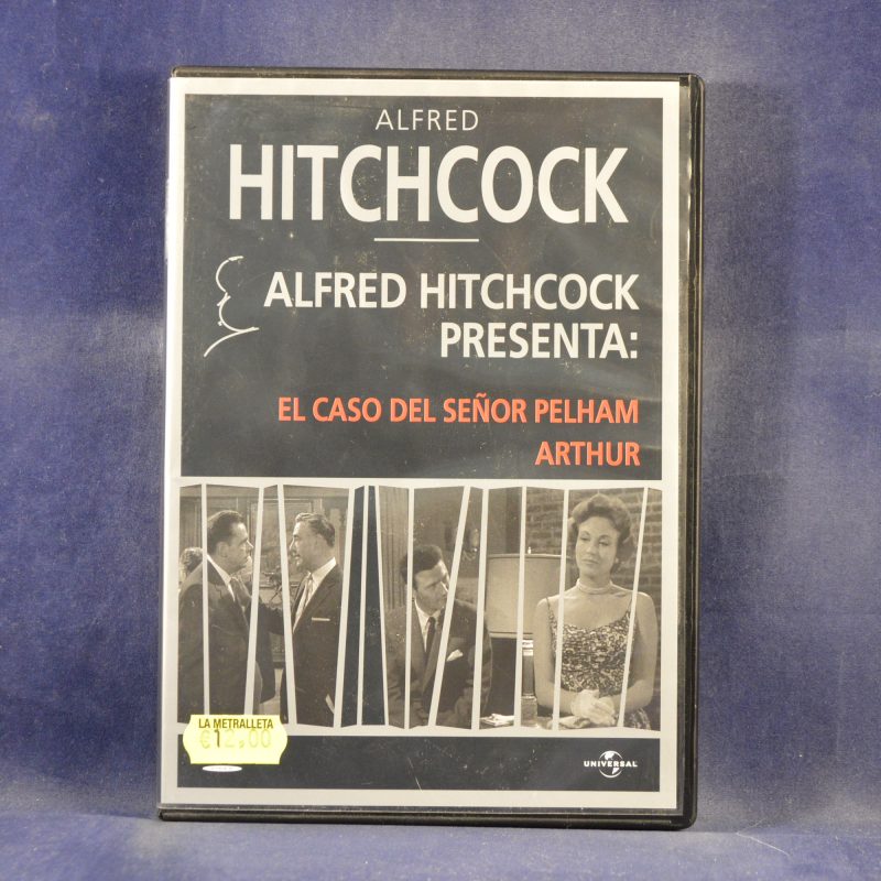 EL CASO DEL SEÑOR PELHAM ARTHUR - DVD
