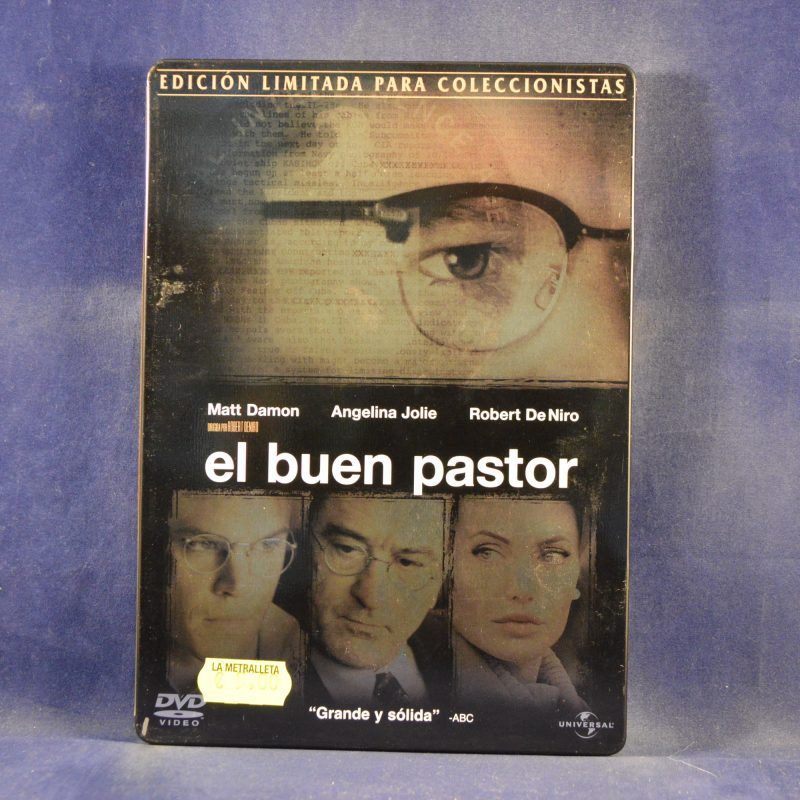 EL BUEN PASTOR: EDICIÓN LIMITADA PARA COLECCIONISTAS - DVD