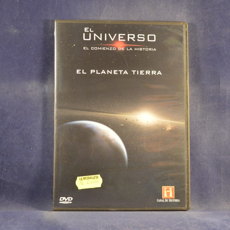 EL UNIVERSO: EL COMIENZO DE LA HISTORIA - EL PLANETA TIERRA - DVD CAJA FINA