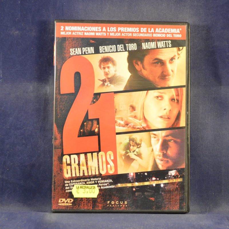 21 GRAMOS - DVD