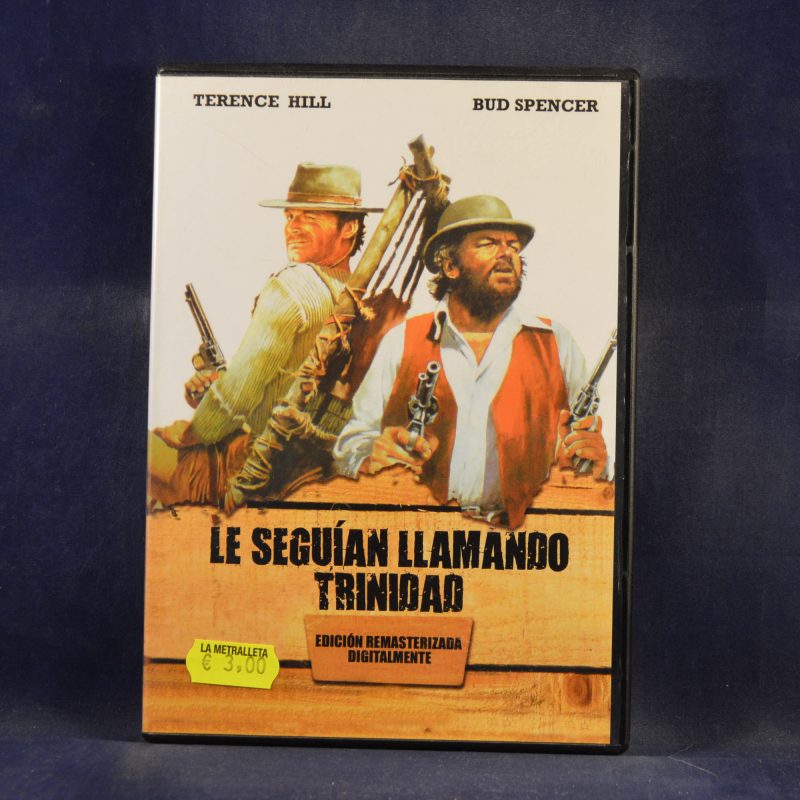 LE SEGUÍAN LLAMANDO TRINIDAD - DVD