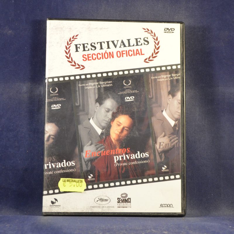 ENCUENTROS PRIVADOS - DVD
