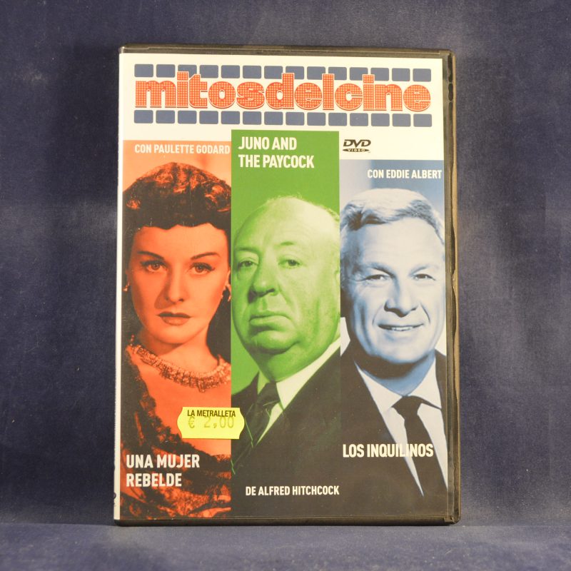MITOS DEL CINE: UNA MUJER REBELDE / JUNO AND THE PAYCOCK / LOS INQUILINOS - DVD