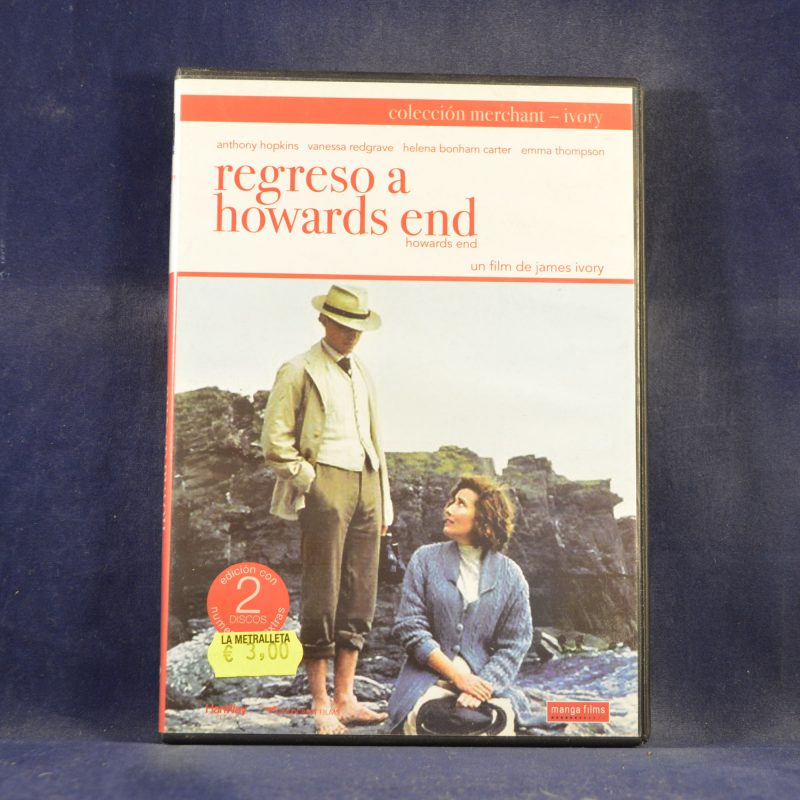 REGRESO A HOWARDS END - DVD