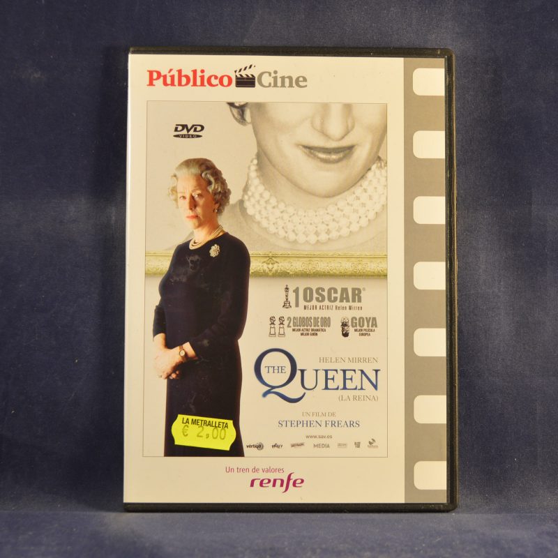 THE QUEEN (LA REINA) - DVD CAJA FINA