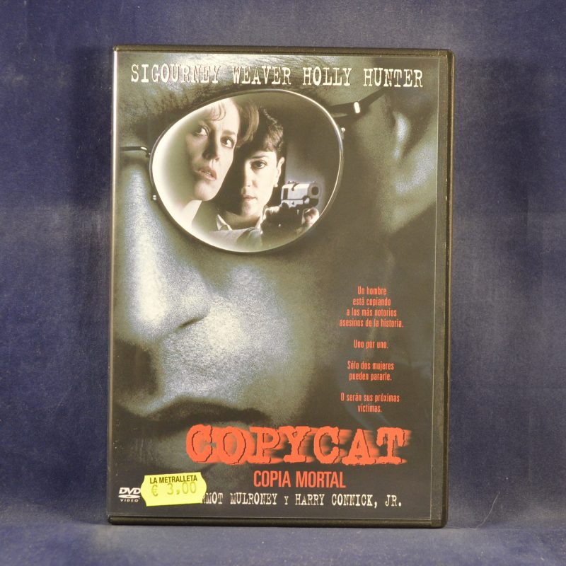 COPYCAT: COPIA MORTAL - DVD