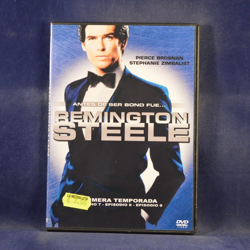 REMINGTON STEELE – PRIMERA TEMPORADA: EPISODIO 7, 8 Y 9 – DVD CAJA FINA