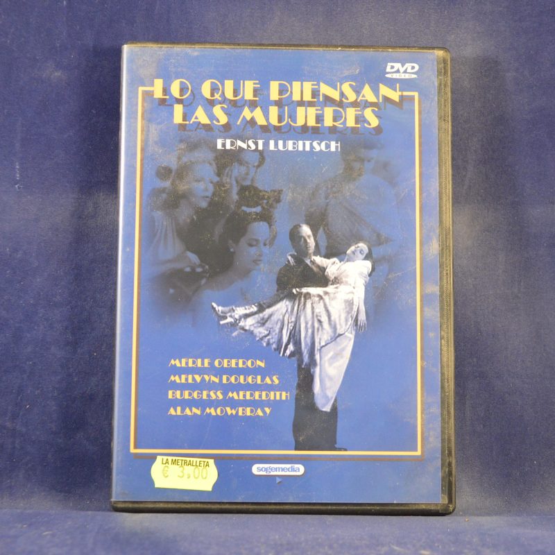 LO QUE PIENSAN LAS MUJERES - DVD