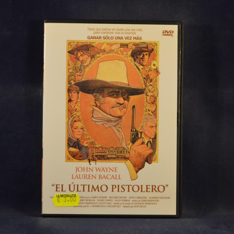 EL ÚLTIMO PISTOLERO - DVD