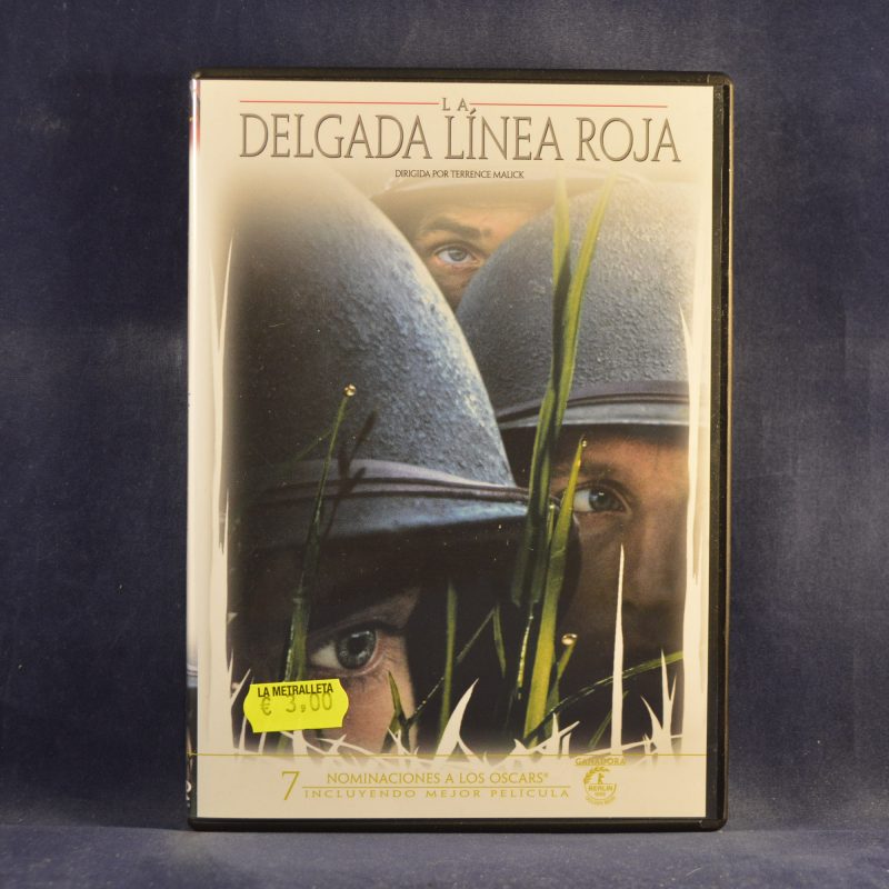 LA DELGADA LÍNEA ROJA - DVD