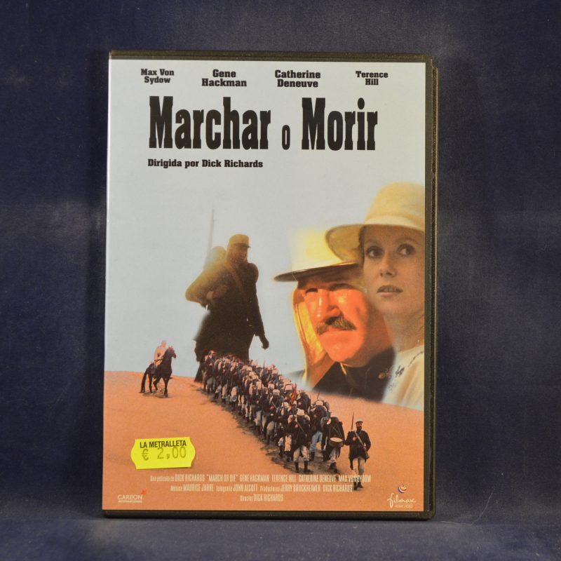 MARCHAR O MORIR - DVD CAJA FINA