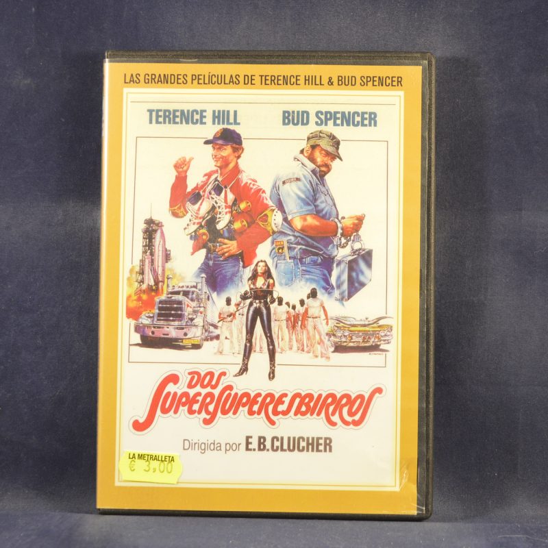 DOS SUPERSUPERESBIRROS - DVD
