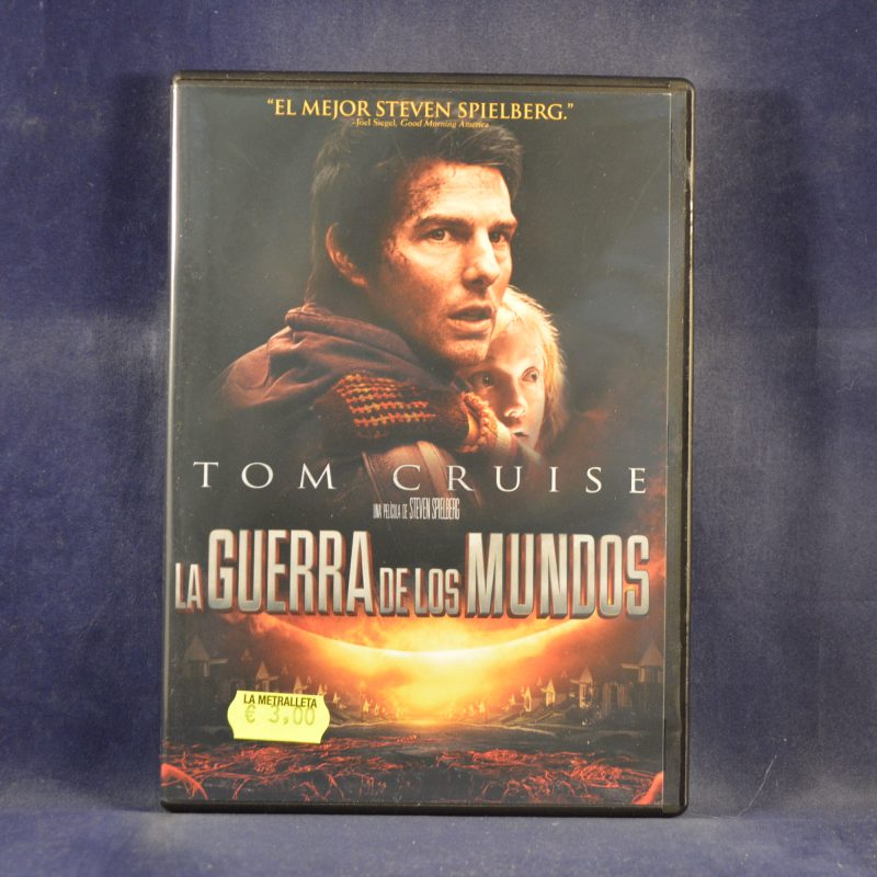 LA GUERRA DE LOS MUNDOS - DVD