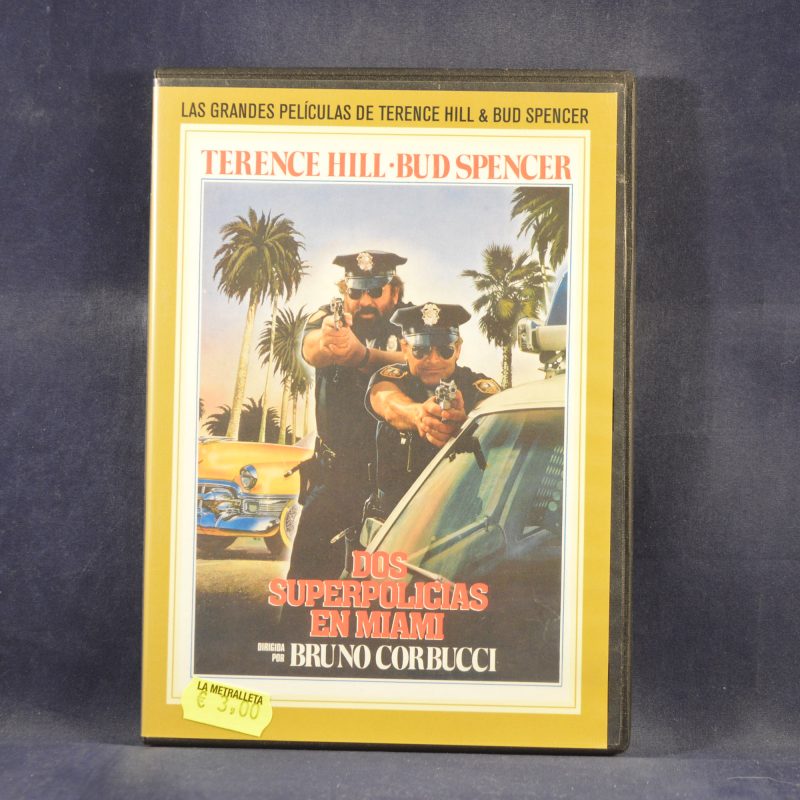 DOS SUPERPOLICIAS EN MIAMI - DVD