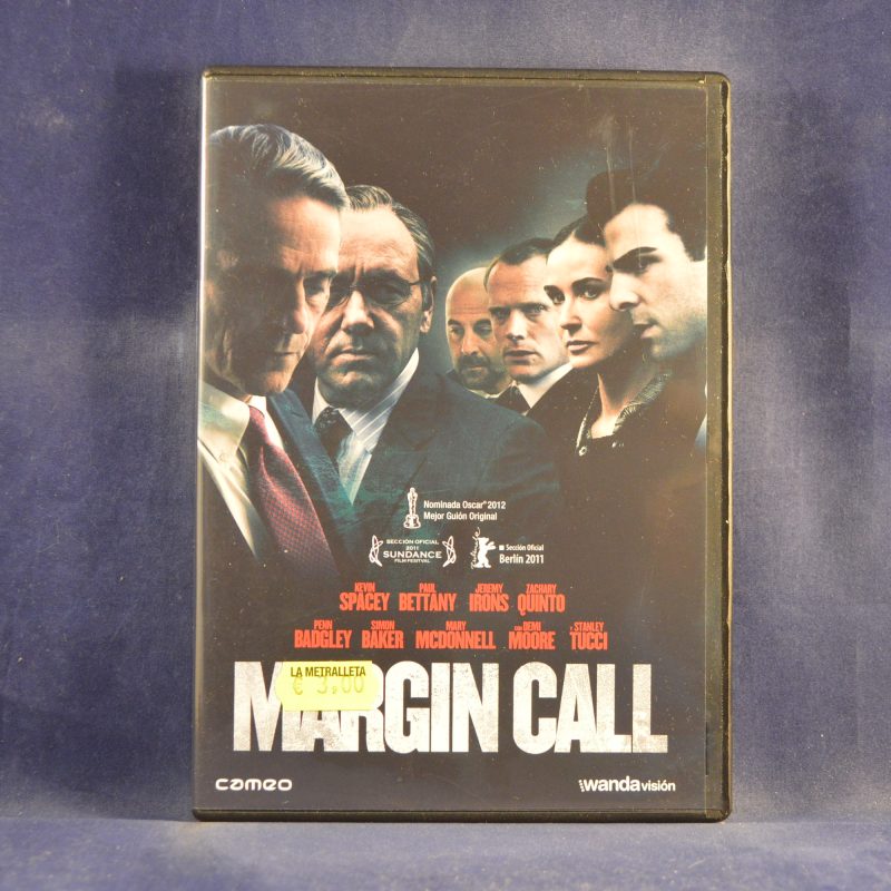 MARGIN CALL - DVD