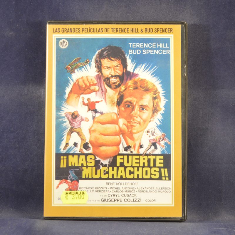 MÁS FUERTE MUCHACHOS - DVD
