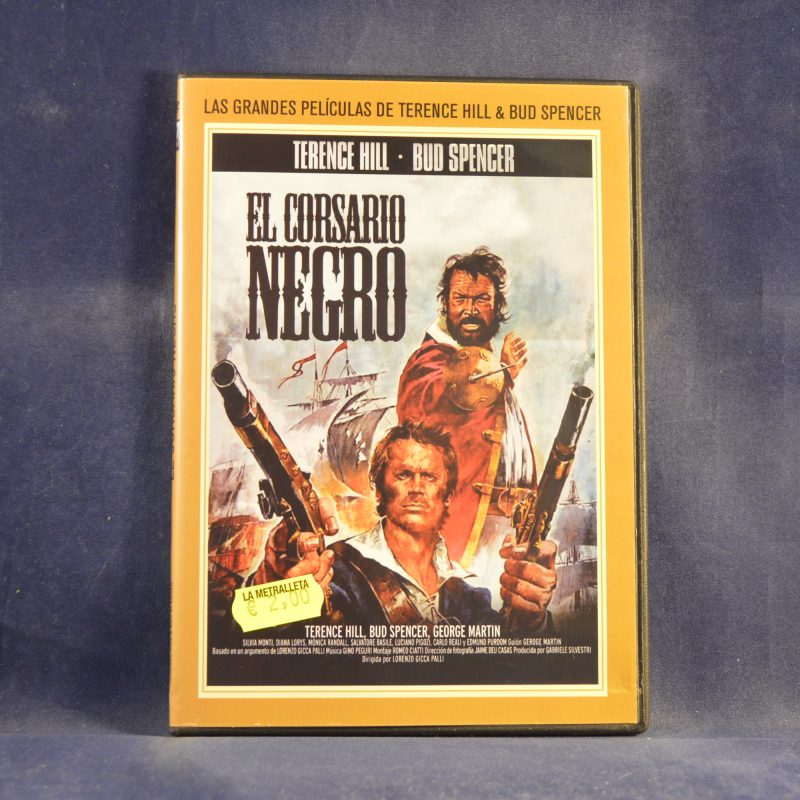 EL CORSARIO NEGRO - DVD CAJA FINA