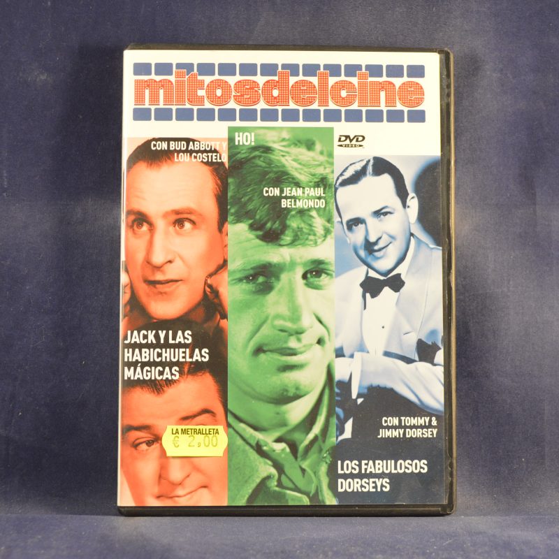 MITOS DEL CINE: JACK Y LAS HABICHUELAS MÁGICAS / HO! / LOS FABULOSOS DORSEYS - DVD