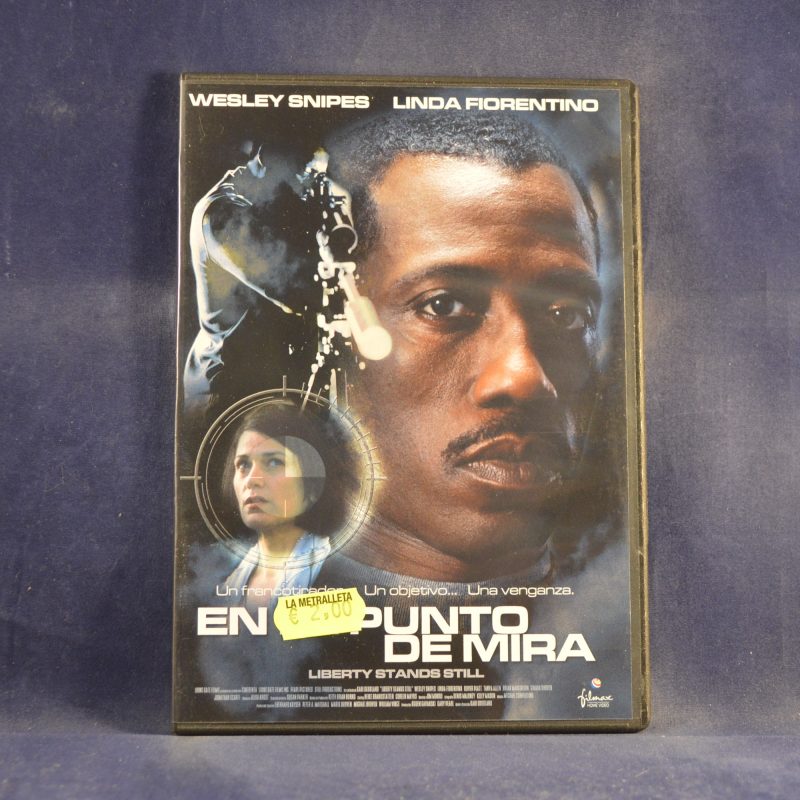 EN EL PUNTO DE MIRA - DVD CAJA FINA