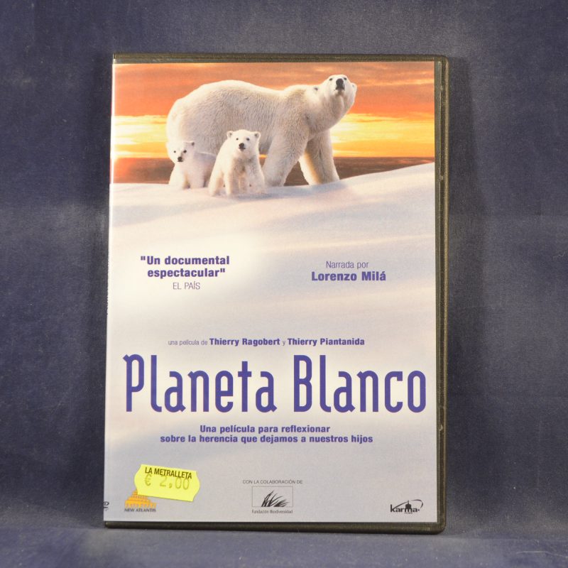 PLANETA BLANCO - DVD CAJA FINA