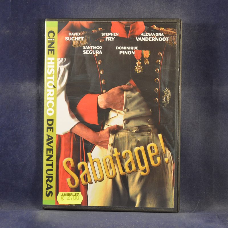 SABOTAGE! - DVD CAJA FINA