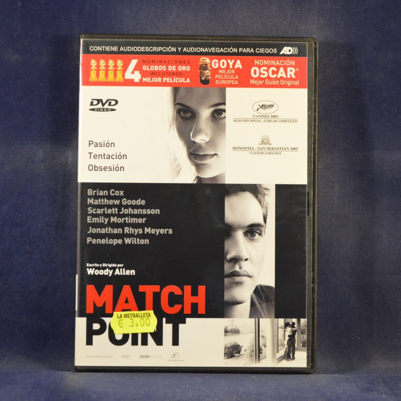 MATCH POINT - DVD