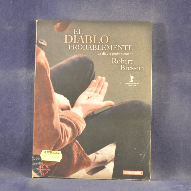 EL DIABLO PROBABLEMENTE - DVD CAJA FINA