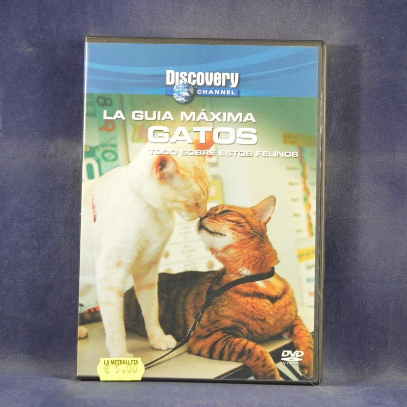 LA GUIA MÁXIMA DE LOS GATOS - DVD