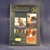 CINE DE ACCIÓN - LOS VALIENTES VISTEN DE NEGRO / YO, GRAN CAZADOR / HARRY TRACY - DVD CAJA FINA