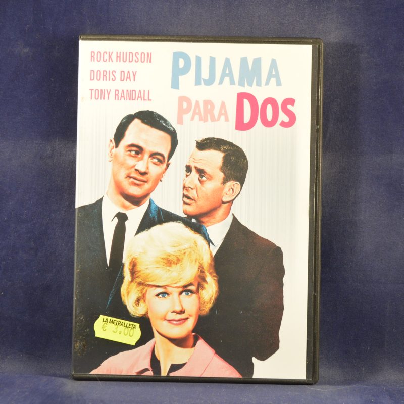 PIJAMA PARA DOS - DVD
