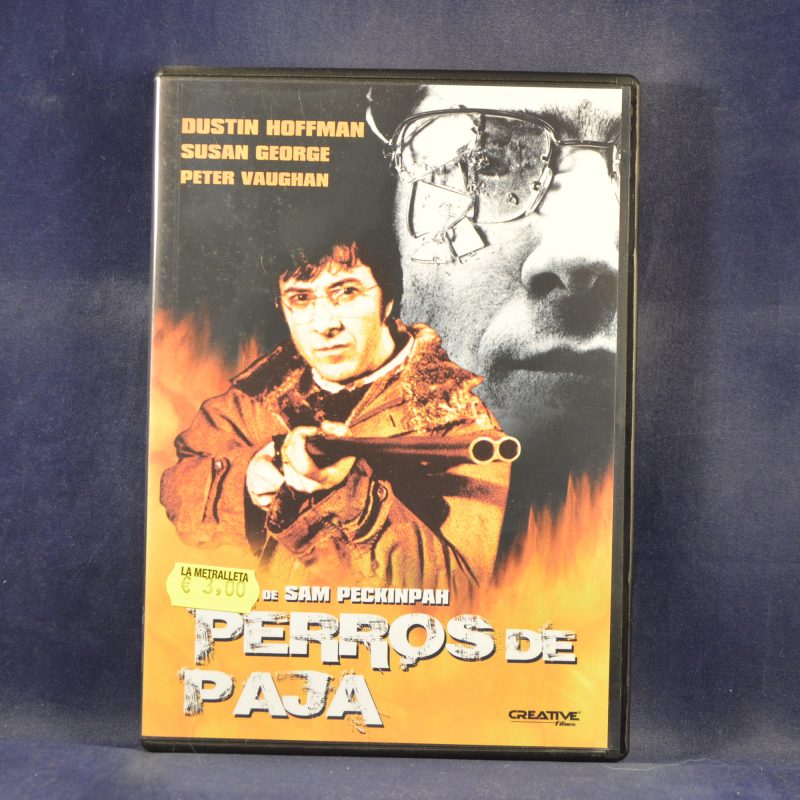 PERROS DE PAJA - DVD